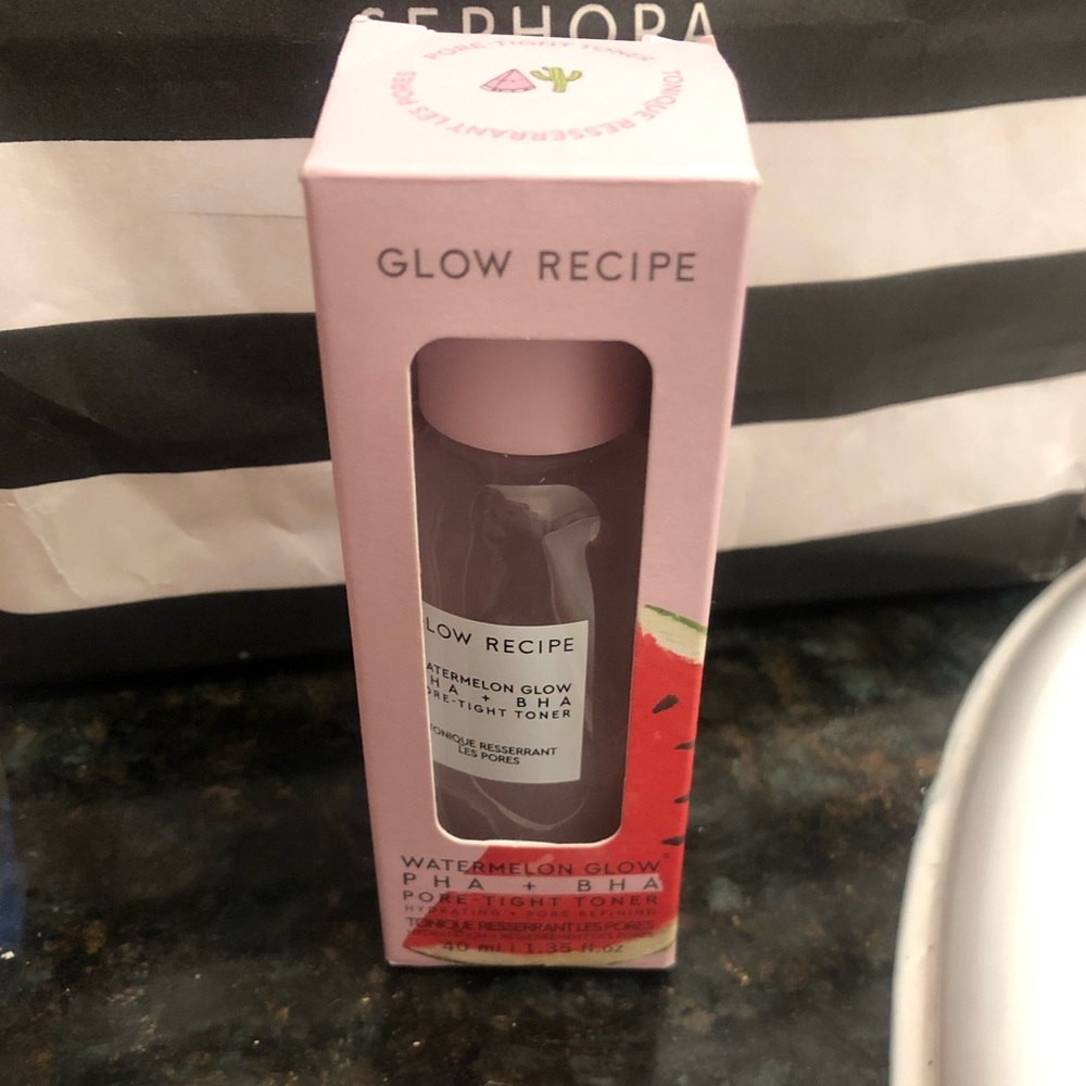 Glow recipe toner